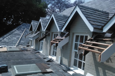 Asset Maintenance - Roof Replacement